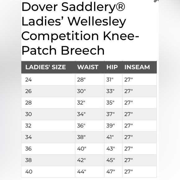 New Dover Saddlery Riding - Picture 4 of 4